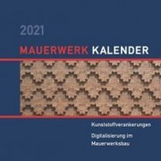 Bild: Neues Buch: Mauerwerk-Kalender 2021