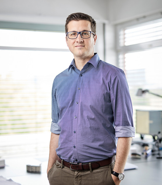 Prof. Dr.-Ing. Eric Brehm // Geschäftsführer / Gesellschafter